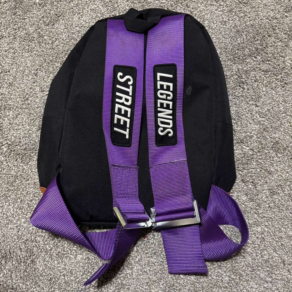 JDM BRIDE Legends Backpack Purple
